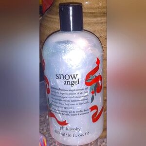 Philosophy Snow Angel Shampoo, Shower Gel and Bubble Bath